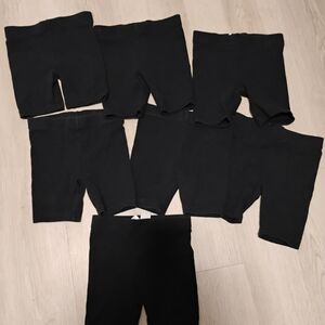 Carter's Classic Black Kids Shorts Set Of 7